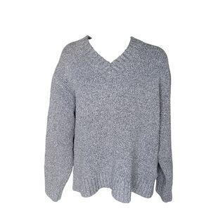 Abercrombie & Fitch Charcoal Knit Sweater